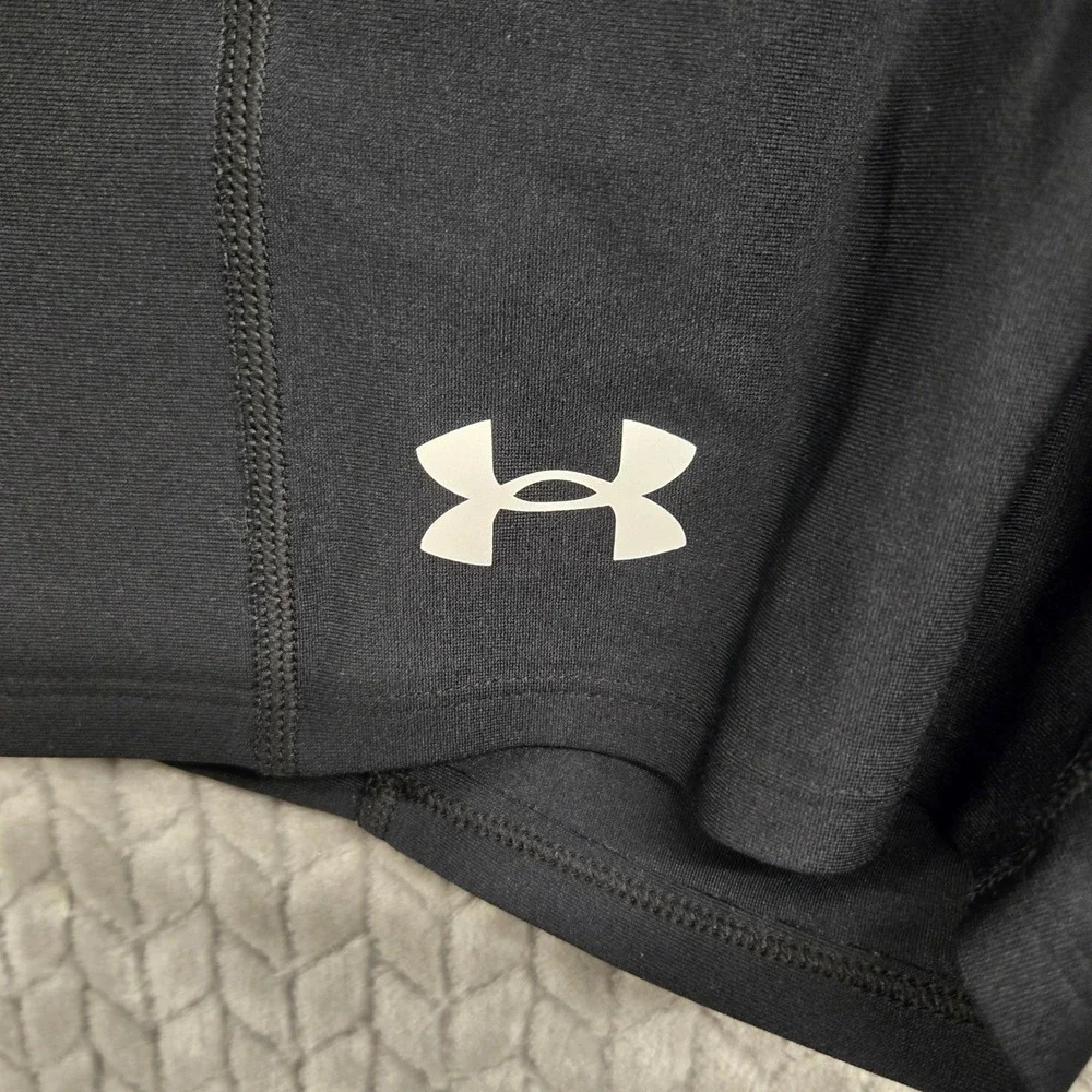 Under Armour‎ Softball Compression Shorts Women's Large Black Utility Slider